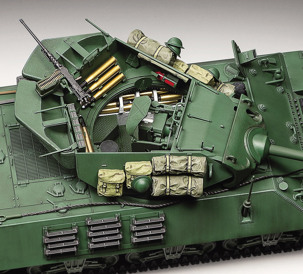Tamiya 1/35 British Tank Destroyer M10 IIC Achilles Scale model kit 35366