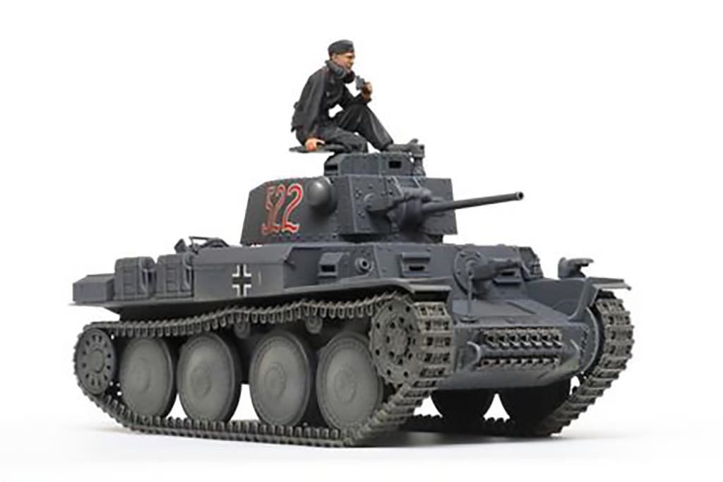 Tamiya 1/35 PANZER 38(T) AUSF.E/F Scale Model Tank Kit 35369