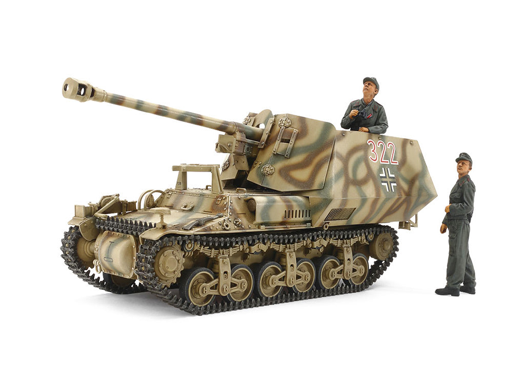 Tamiya 1/35 German Tank Destroyer Marder I Scale Model kit 35370