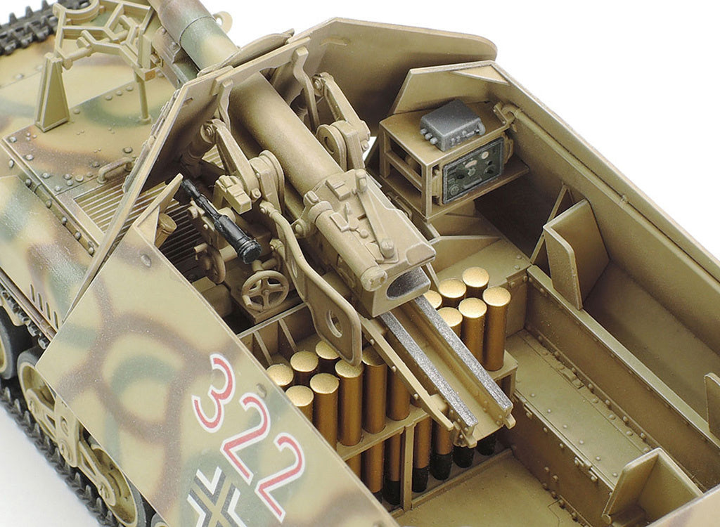 Tamiya 1/35 German Tank Destroyer Marder I Scale Model kit 35370