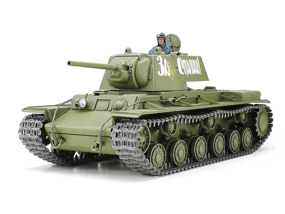 Tamiya 1/35 RUSSIAN HEAVY TANK KV-1 MODEL 1941 EARLY PRODUCTION