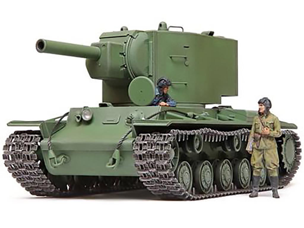 Tamiya 1/35 RUSSIAN HEAVY TANK KV-2 Scale Model Kit 35375