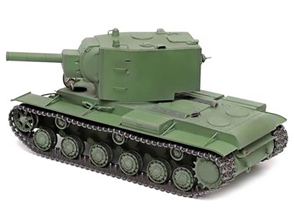 Tamiya 1/35 RUSSIAN HEAVY TANK KV-2 Scale Model Kit 35375