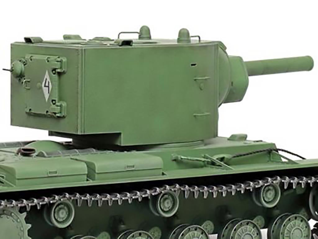 Tamiya 1/35 RUSSIAN HEAVY TANK KV-2 Scale Model Kit 35375