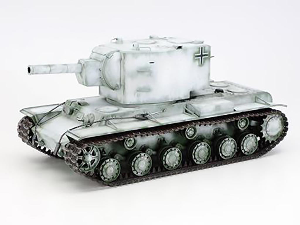 Tamiya 1/35 RUSSIAN HEAVY TANK KV-2 Scale Model Kit 35375
