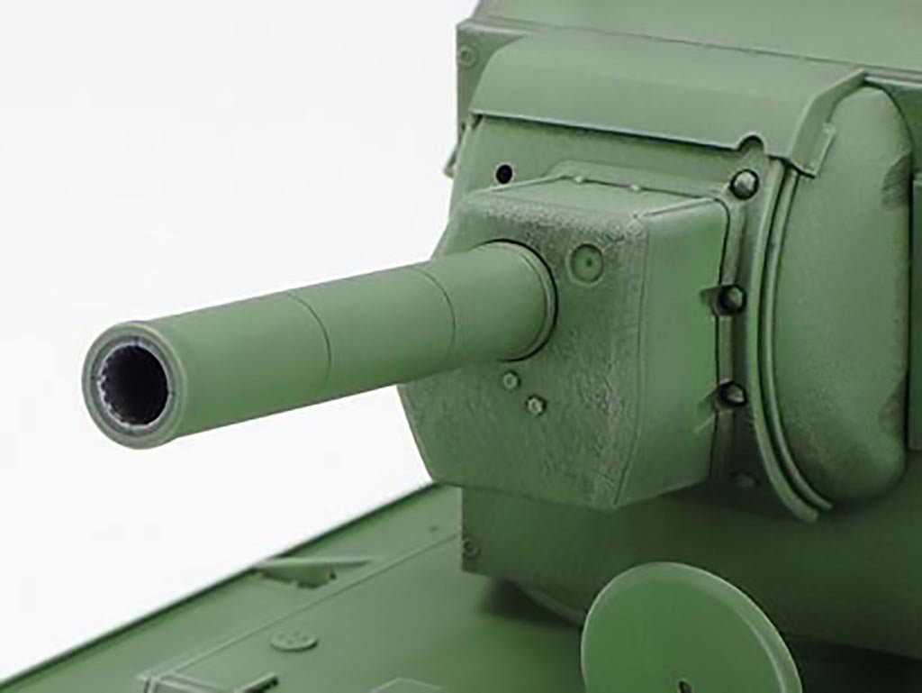 Tamiya 1/35 RUSSIAN HEAVY TANK KV-2 Scale Model Kit 35375