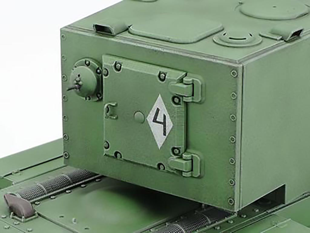 Tamiya 1/35 RUSSIAN HEAVY TANK KV-2 Scale Model Kit 35375