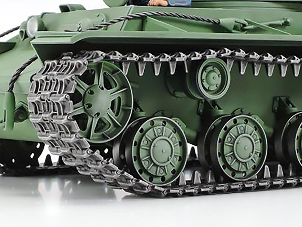 Tamiya 1/35 RUSSIAN HEAVY TANK KV-2 Scale Model Kit 35375