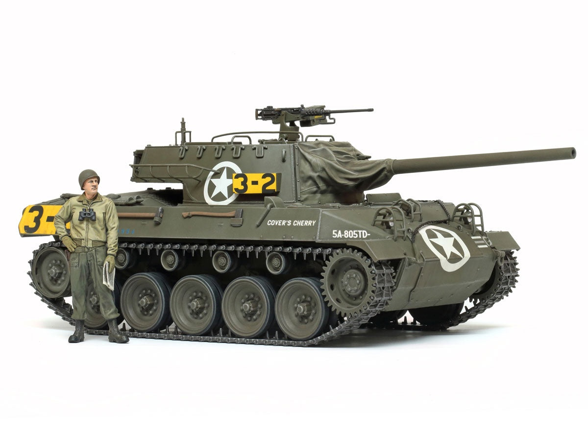 Tamiya 1/35 U.S. Tank Destroyer M18 Hellcat Scale model Kit 35376