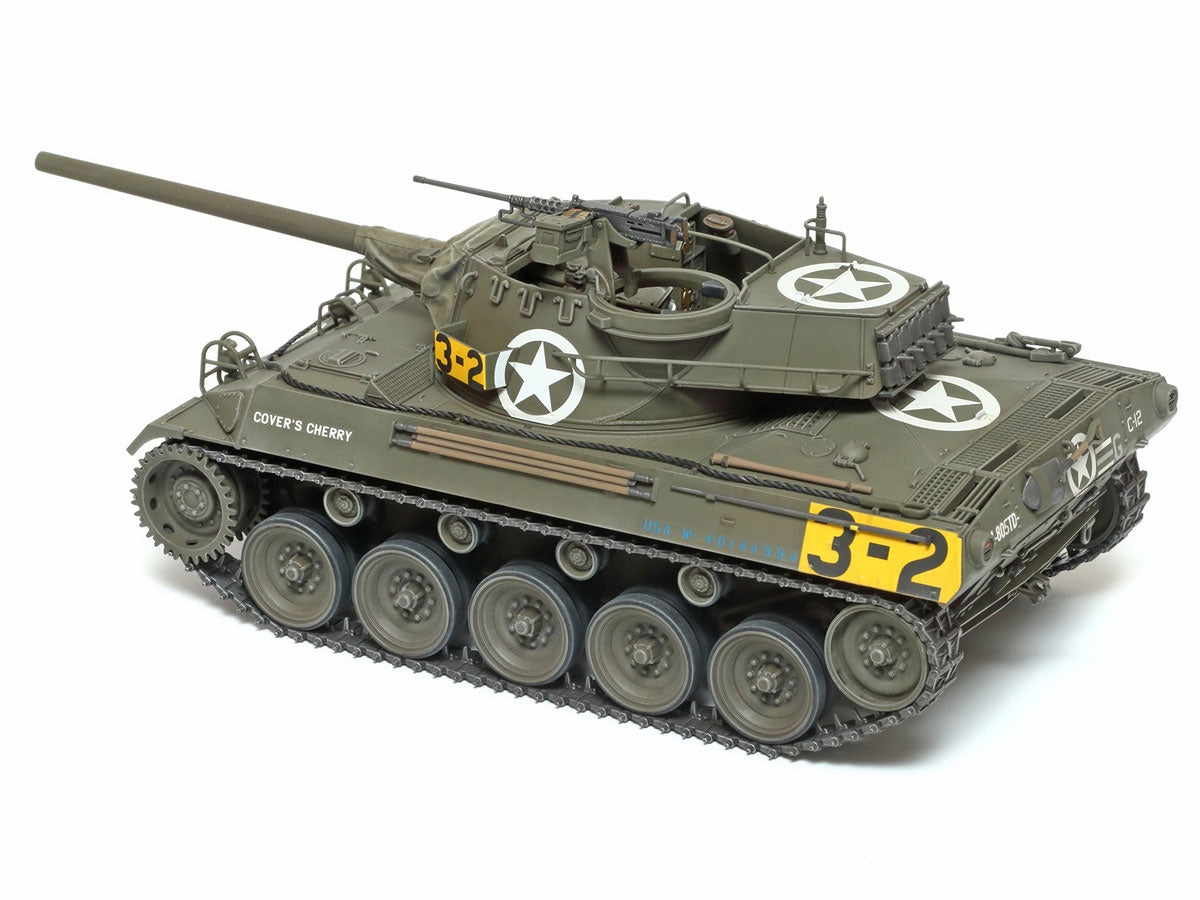 Tamiya 1/35 U.S. Tank Destroyer M18 Hellcat Scale model Kit 35376