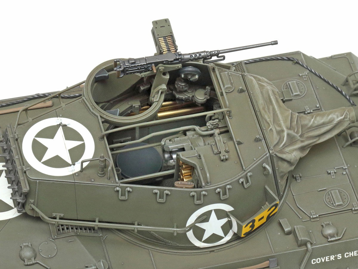 Tamiya 1/35 U.S. Tank Destroyer M18 Hellcat Scale model Kit 35376