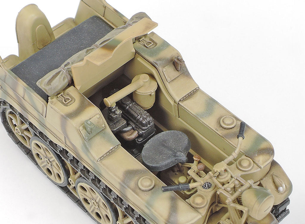 Tamiya 1/35 Sd.Kfz.2 Kettenkraftrad Mid Production Half track Model kit 35377