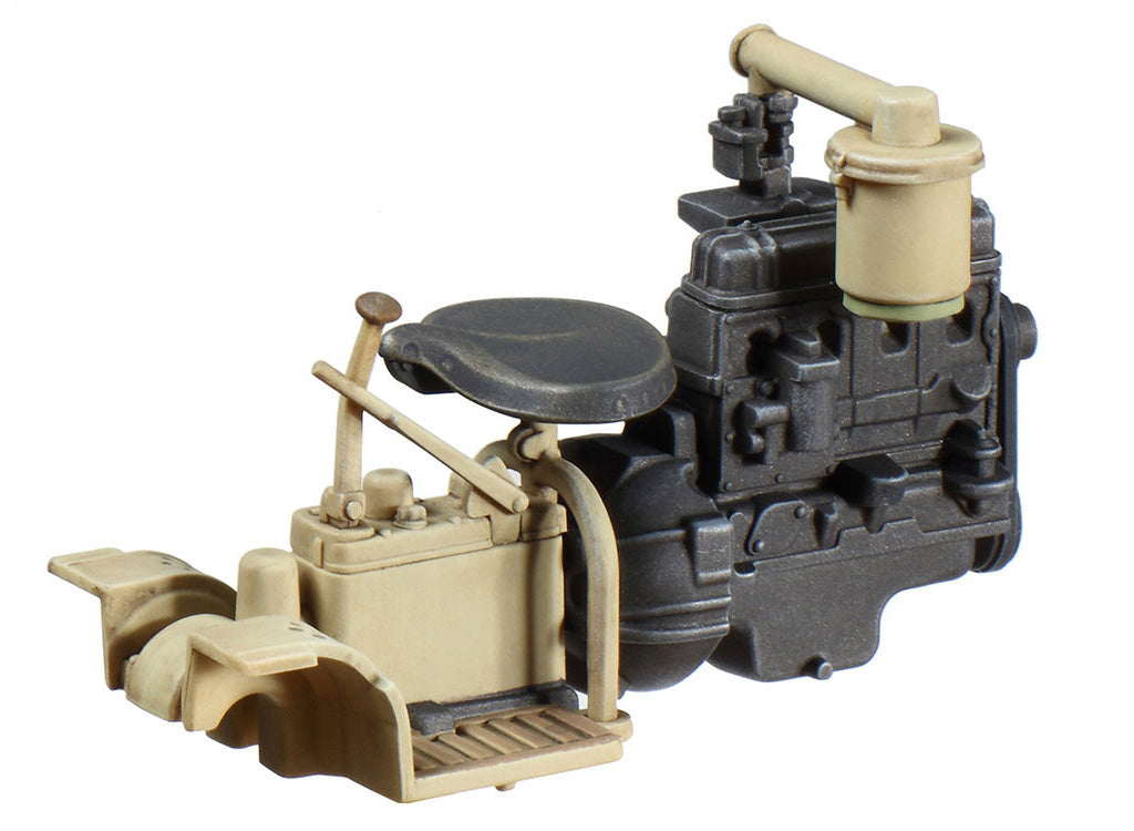 Tamiya 1/35 Sd.Kfz.2 Kettenkraftrad Mid Production Half track Model kit 35377