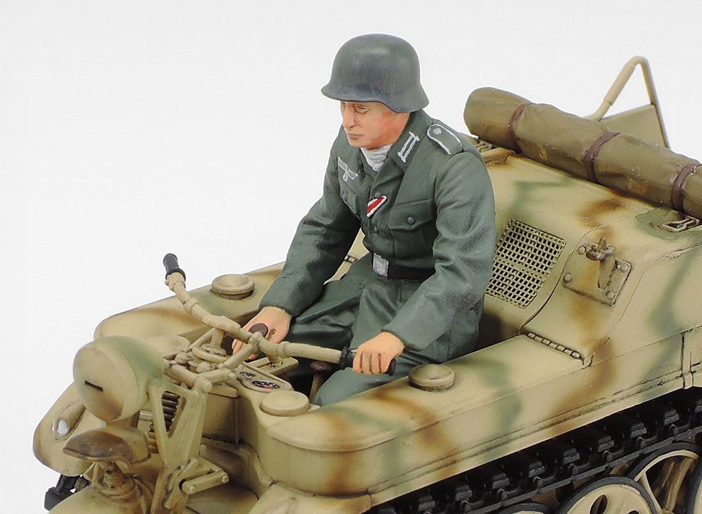 Tamiya 1/35 Sd.Kfz.2 Kettenkraftrad Mid Production Half track Model kit 35377