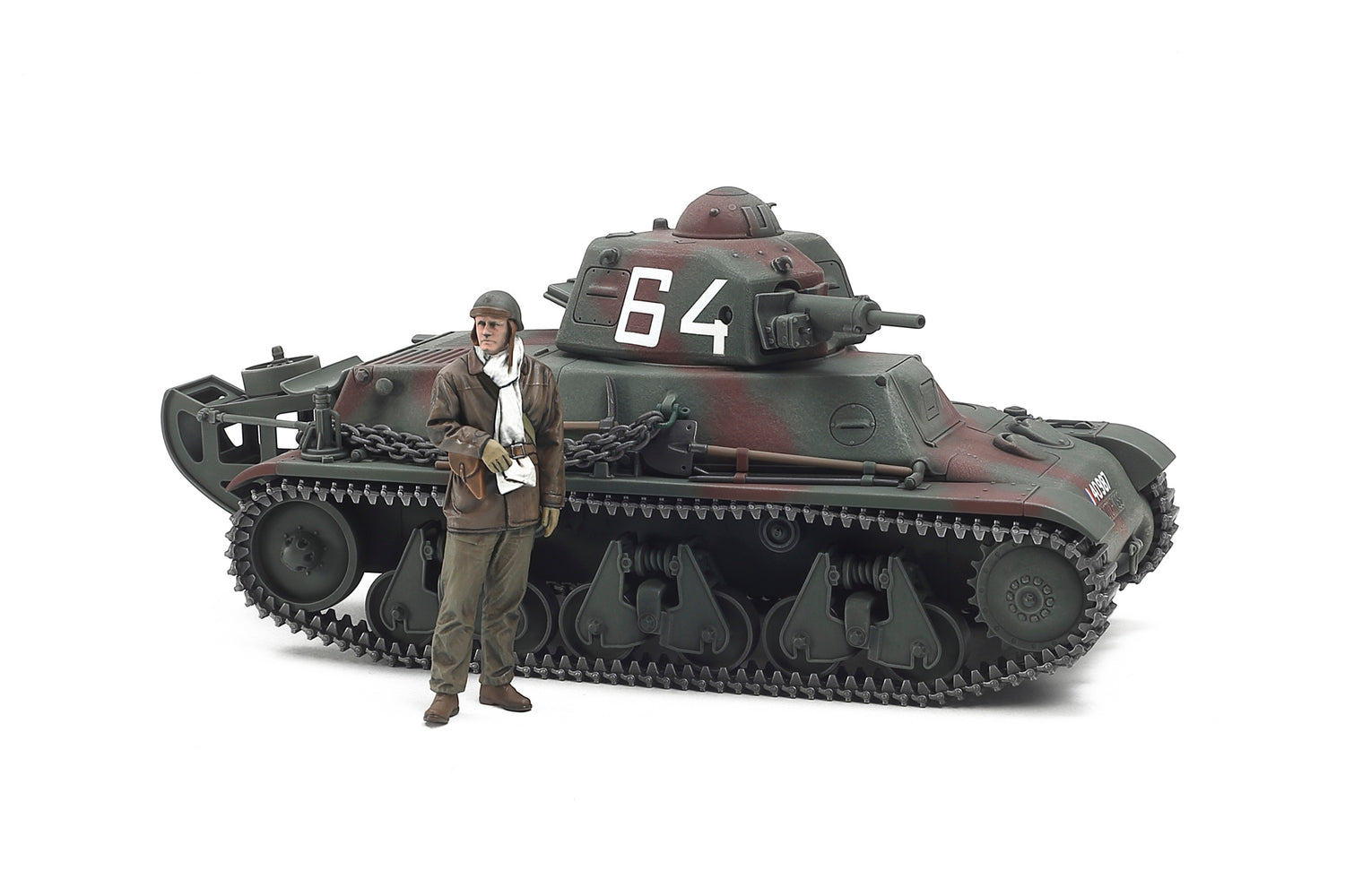 Tamiya 1/35 French Light Tank H39 Model Kit