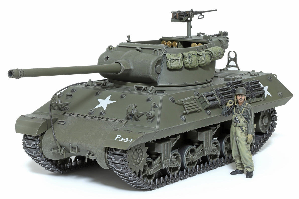 Tamiya 1/35 U.S. Tank Destroyer M36 Scale model Kit 35390