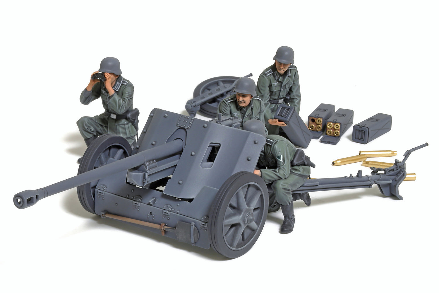 Tamiya 1/35 German Anti-Tank Gun 5cm Pak 38  military model 35392