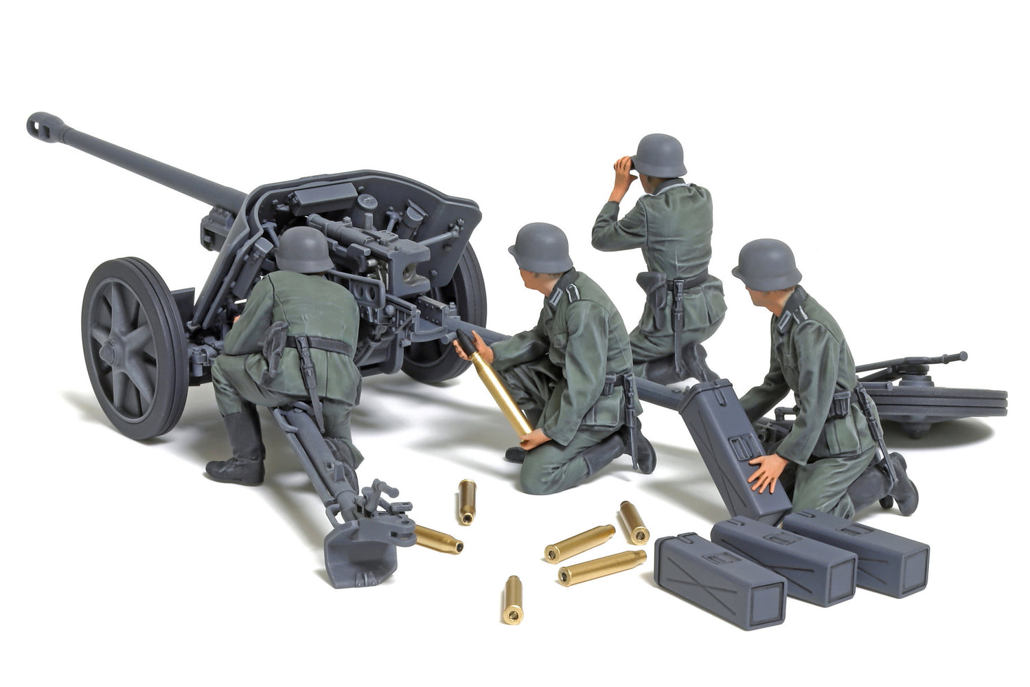 Tamiya 1/35 German Anti-Tank Gun 5cm Pak 38  military model 35392