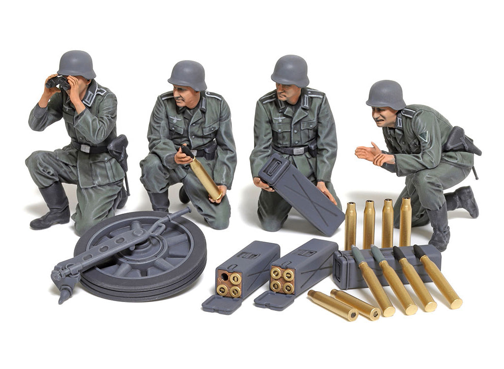 Tamiya 1/35 German Anti-Tank Gun 5cm Pak 38  military model 35392