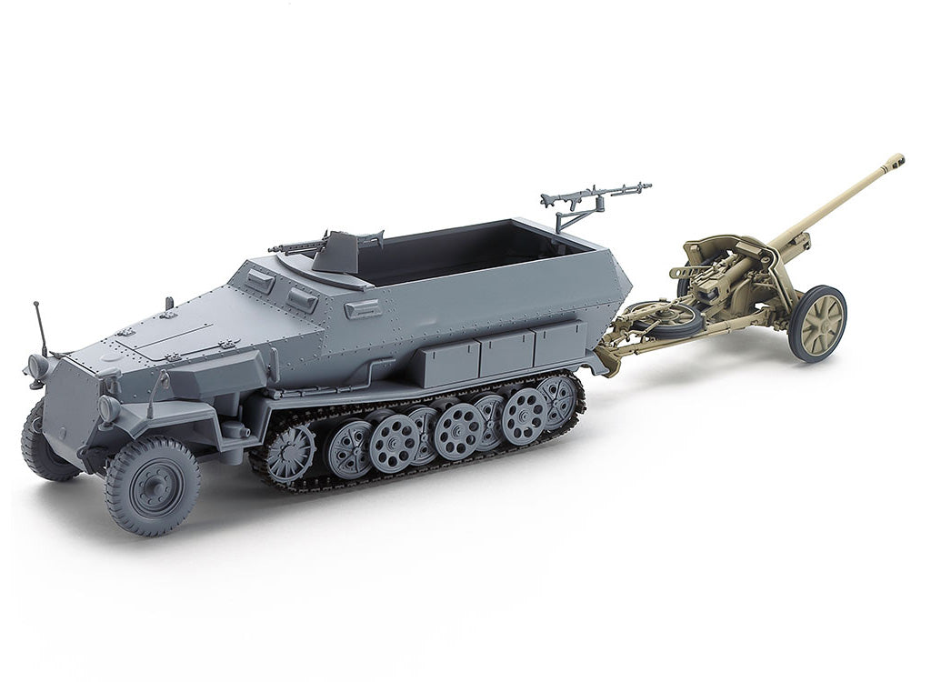 Tamiya 1/35 German Anti-Tank Gun 5cm Pak 38  military model 35392