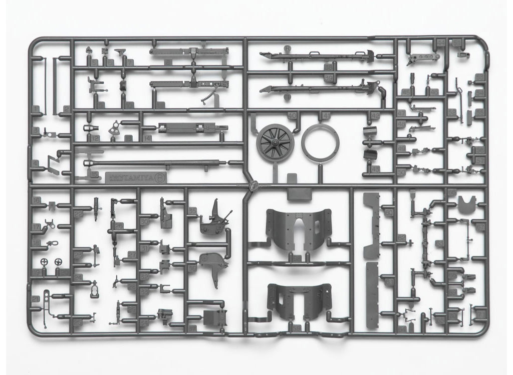 Tamiya 1/35 German Anti-Tank Gun 5cm Pak 38  military model 35392