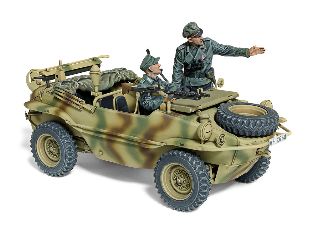 Tamiya 1/35 Schwimmwagen T166 WW Military Model kit 35393
