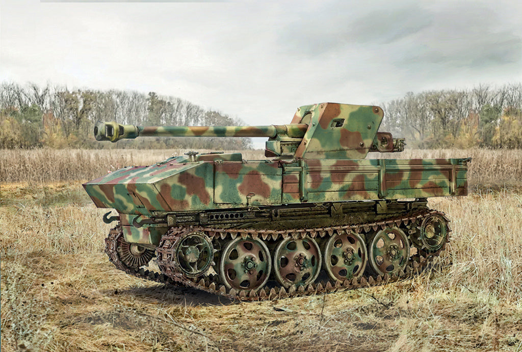 7,5 cm RSO  with PAK40 RR