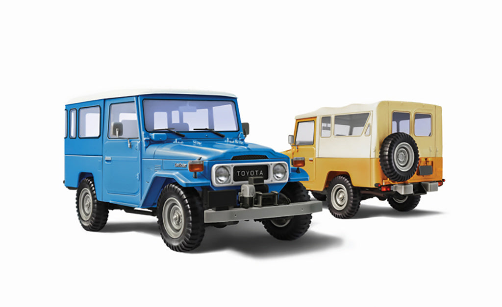 Toyota BJ-44 Land Cruiser (Soft Top/Hard Top)