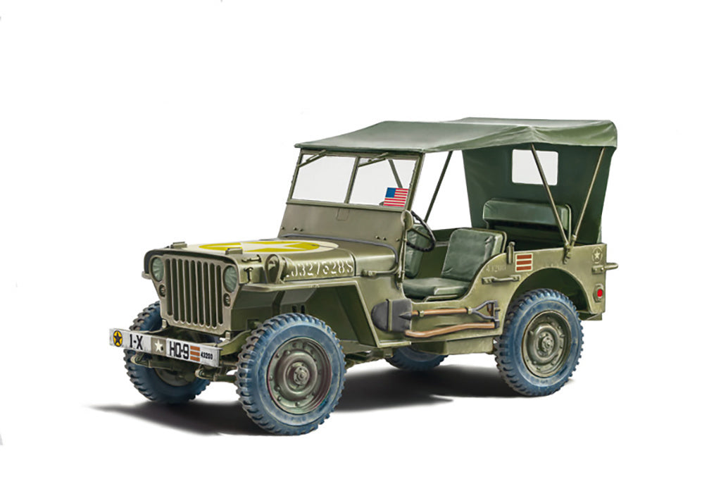 1/24 Willys Jeep MB