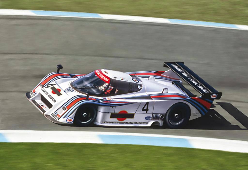 Lancia LC2 Martini