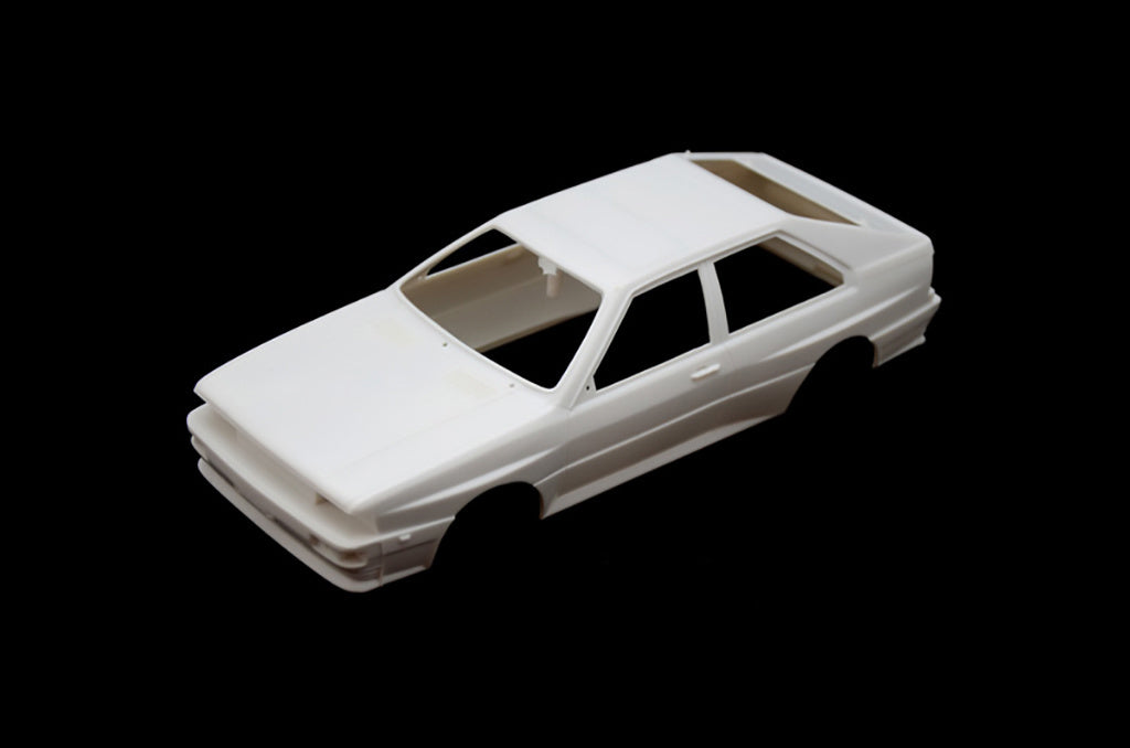 Italeri 1/24 Audi Quattro Rally Model Rally Car Kit 3642