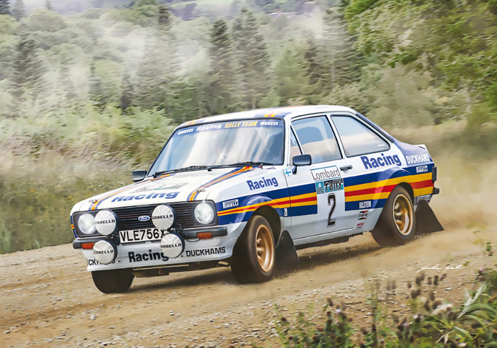 Italeri 1/24 Ford Escort RS1800 MkII Lombard model Rally Car kit 3650