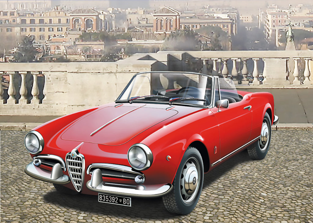 Giulietta Spider 1600
