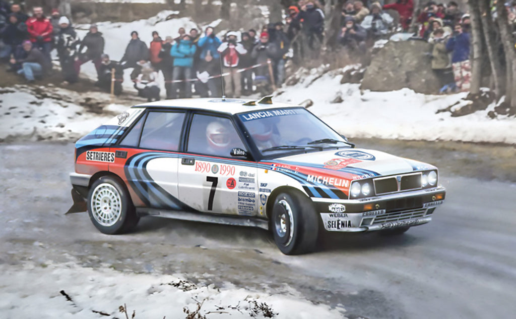 Italeri Lancia HF Integrale 1/24 Scale Model Rally Car kit 3658
