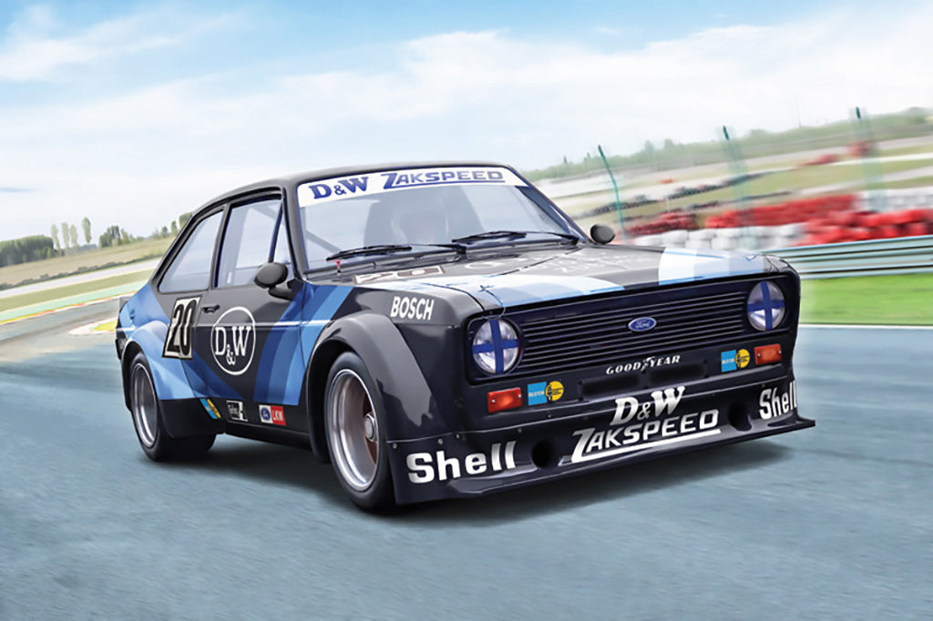 Italeri Ford Escort Zakspeed Gr. 2 1/24 model scale kit