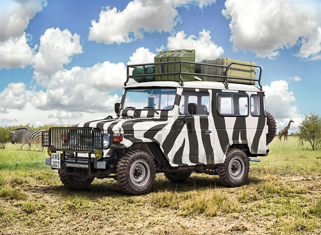 Toyota Land Cruiser Safari