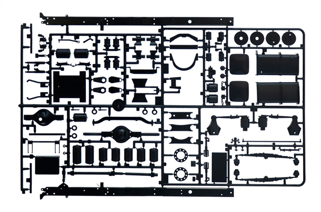 Italeri 1:24 SCANIA 143M TOPLINE 4x2 TRUCK Scale Model Kit 3910