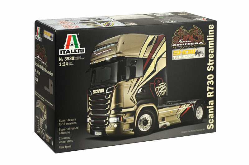 1/24 Scania R730 Streamline Team Chimera 3930 Italeri