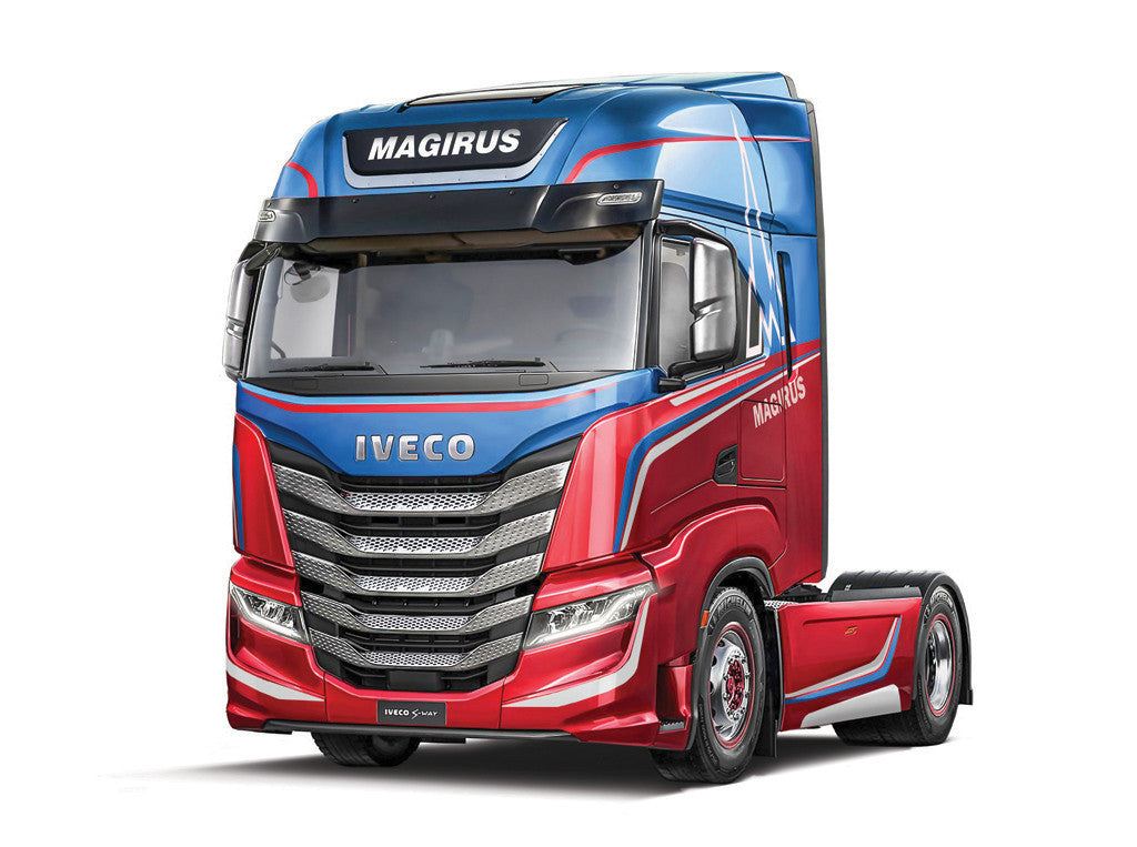 Italeri 1:24 Iveco Stralis S-Way Truck Scale Model Kit 3963