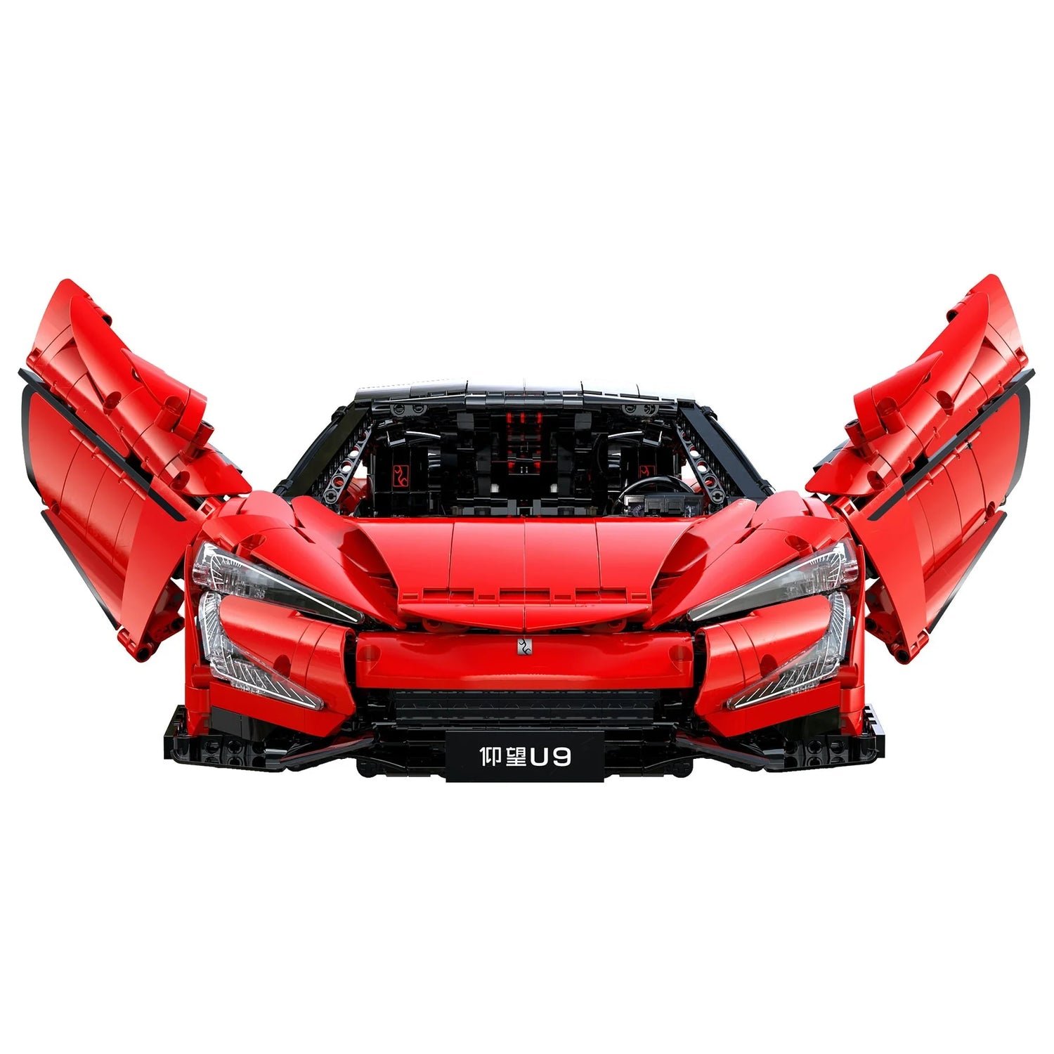 CaDA 1:8 BYD Yangwang U9 Electric Super Coupé - 3671 pcs C64011W