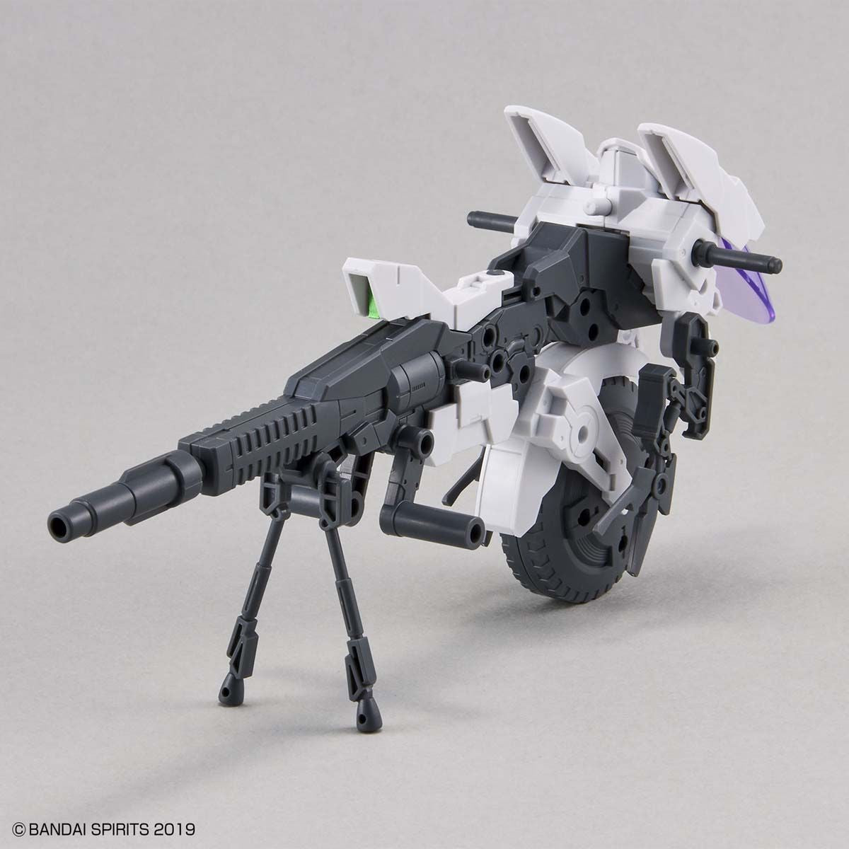Bandai Gundam 30MM 1/144 Extended Armament Vehicle Cannon Bike Version 61665