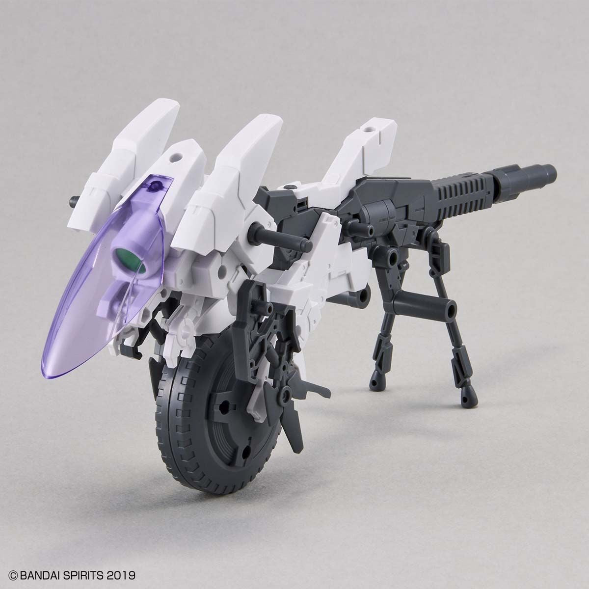 Bandai Gundam 30MM 1/144 Extended Armament Vehicle Cannon Bike Version 61665