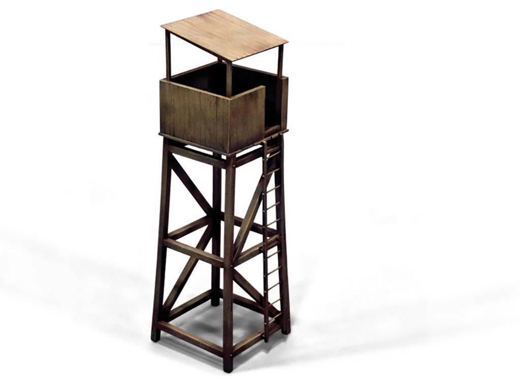 Italeri 1/35 OBSERVATION POST DIORAMMA Scale Model Kit 418