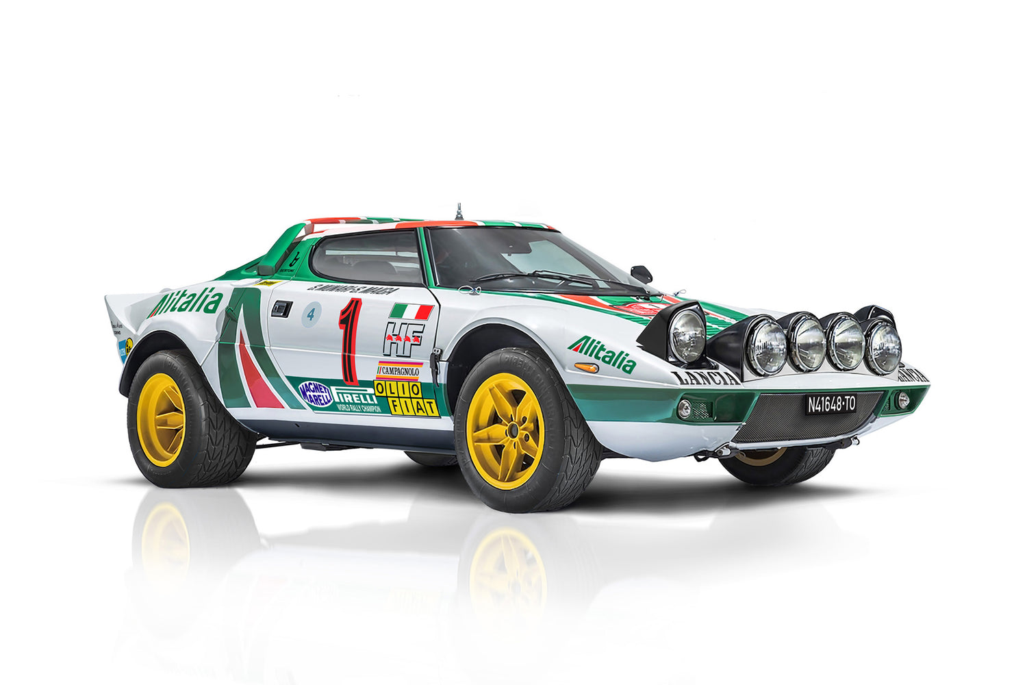 Lancia Stratos HF Gr.4 Monte Carlo Rally 1977