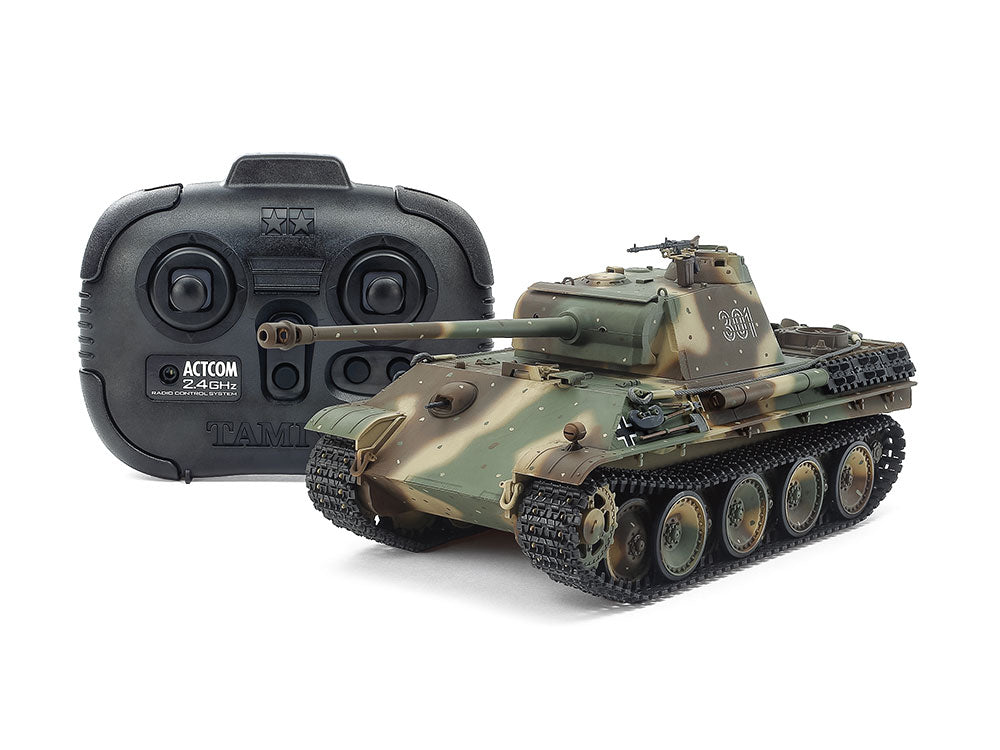 Tamiya 1/35 RC Panther G Tank Late Version (with Control Unit) 48219