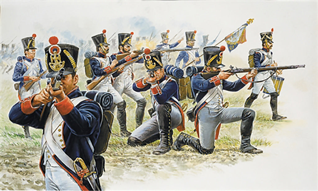 1/72 FRENCH LINE INFANTRY (NAP.WARS)