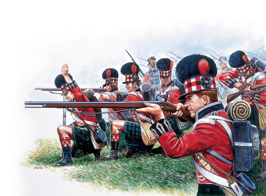 1/72 Highlander Infantry