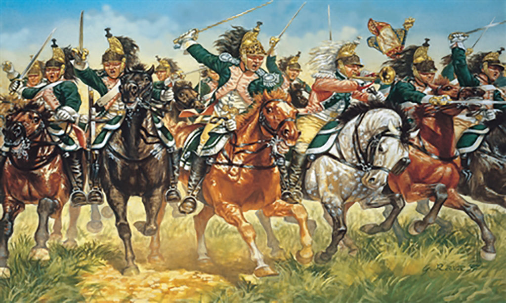 1/72 FRENCH DRAGOONS (NAP. WARS)