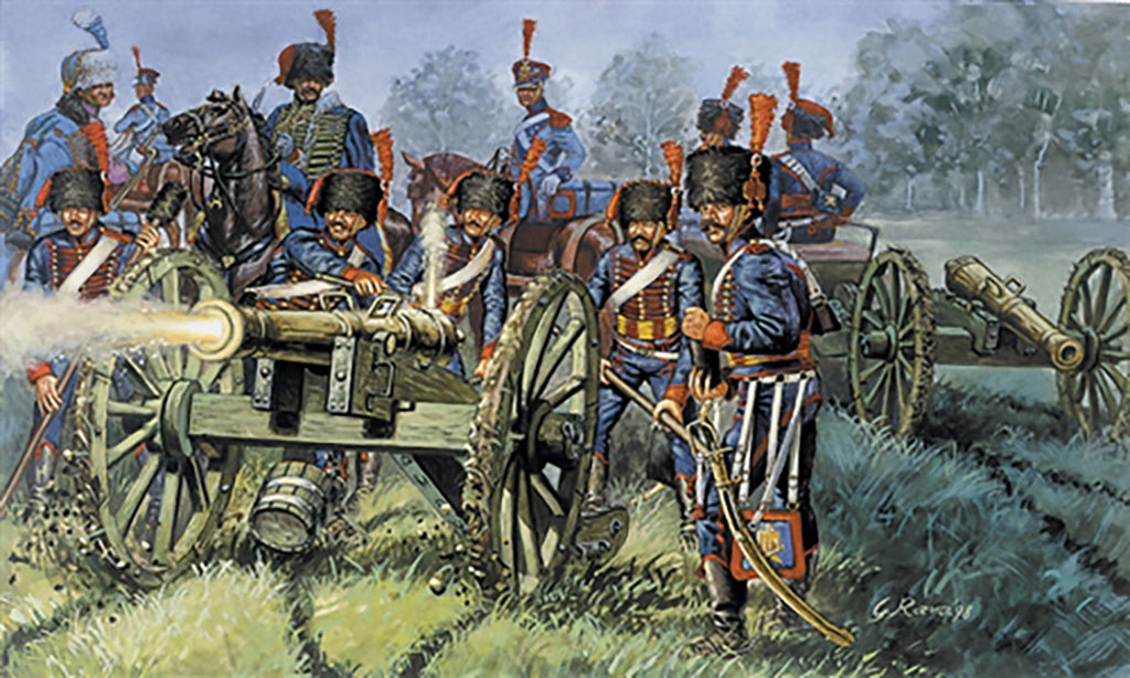 1/72 FRENCH LINE/GUARD ARTILLERY (NAP.WARS)