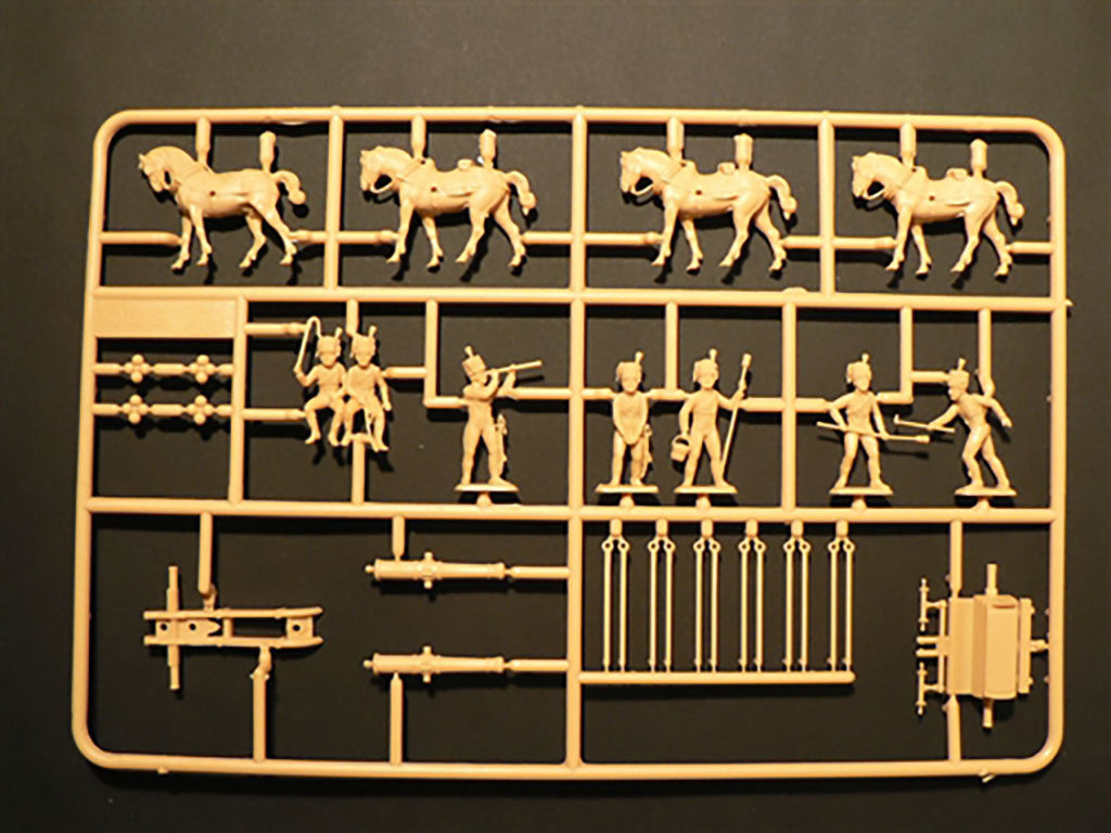 Italeri 1/72 FRENCH LINE/GUARD ARTILLERY (NAP.WARS)